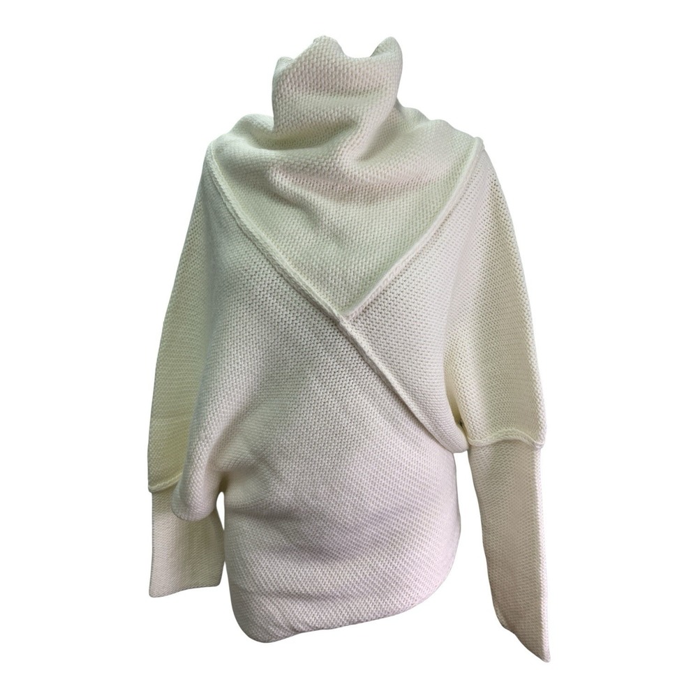 Marcella Palmer Women's Long Sleeve Top Off White Size XL New with Tags